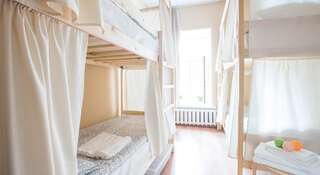 Гостиница Хостелы Рус на Восстания Санкт-Петербург Кровать в общем 6-местном номере для мужчин и женщин-5