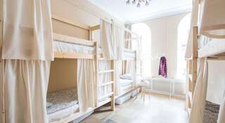 Гостиница Хостелы Рус на Восстания Санкт-Петербург Кровать в общем номере для мужчин и женщин с 8 кроватями-2