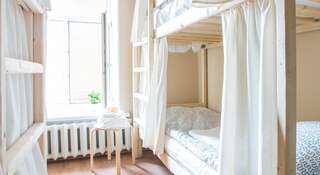 Гостиница Хостелы Рус на Восстания Санкт-Петербург Кровать в общем 6-местном номере для мужчин и женщин-3